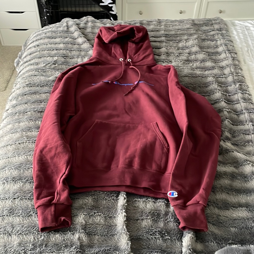 Champion hoodie